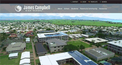 Desktop Screenshot of campbellhigh.org